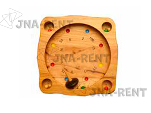 Afbeelding houten volksspel Biertol