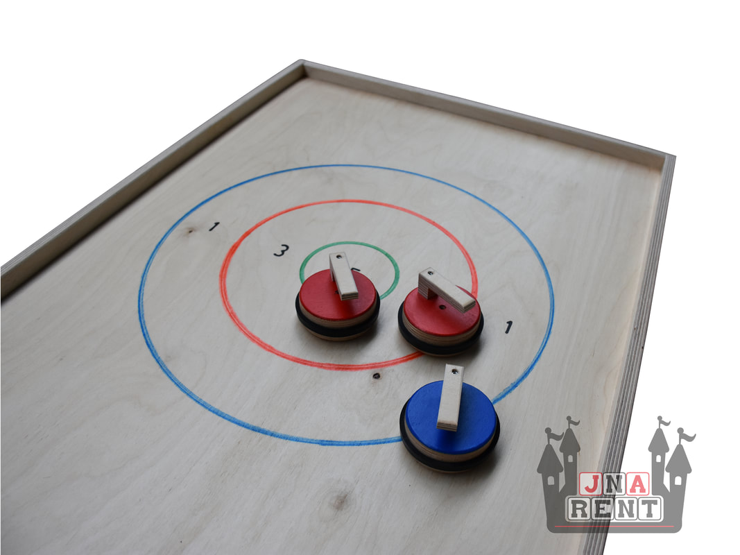 Volksspel Curlingbaan JNA-Rent