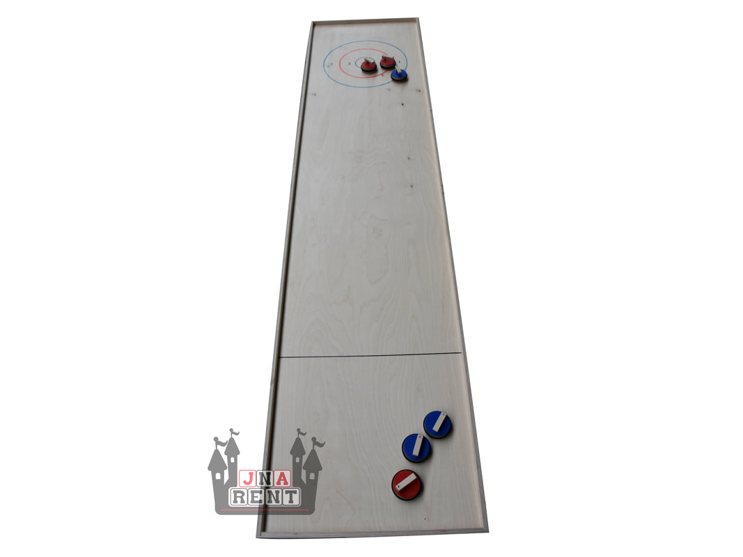 Volksspel curlingbaan JNA-Rent